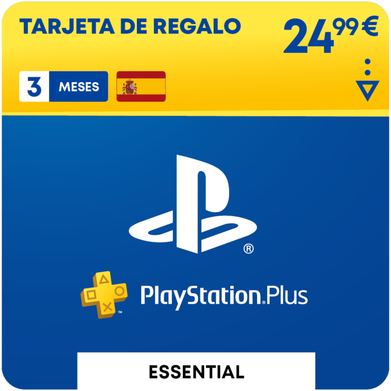 PlayStation Plus Essential 3 meses