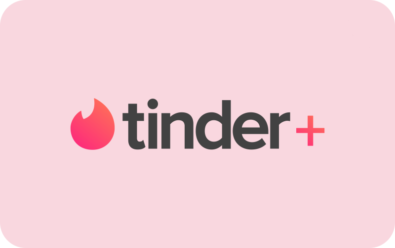 Tinder Plus - 1 Mes