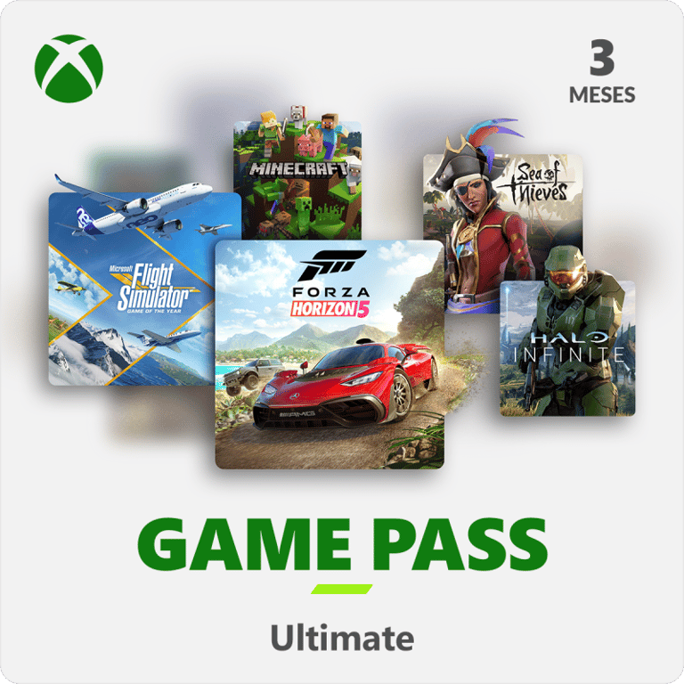 Xbox Game Pass Ultimate 3 meses