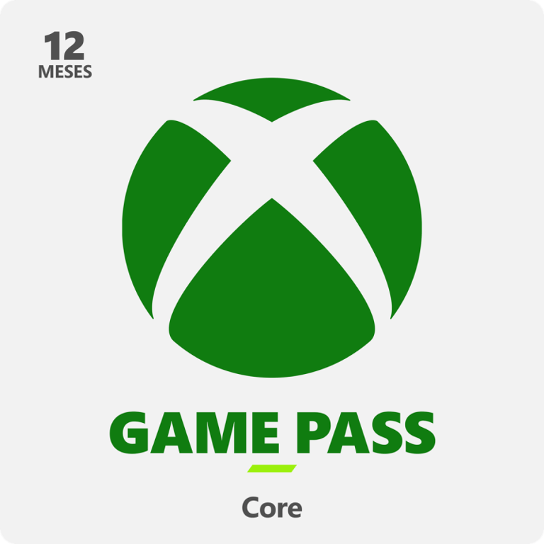 Xbox Game Pass Core 12 meses