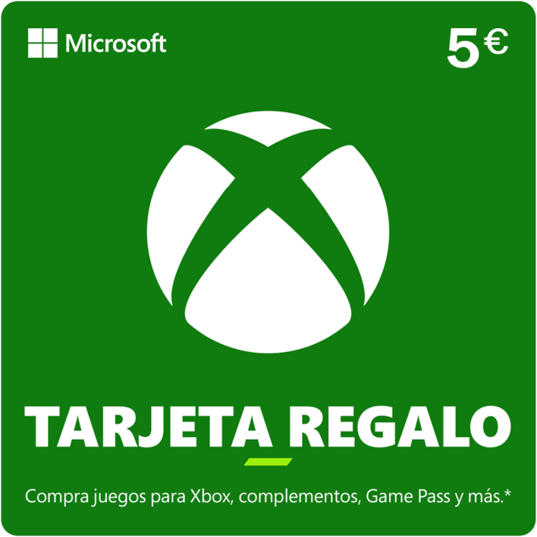 Tarjeta Xbox 5 €