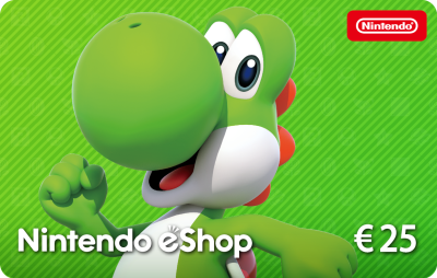 Tarjeta Nintendo eShop 25 €