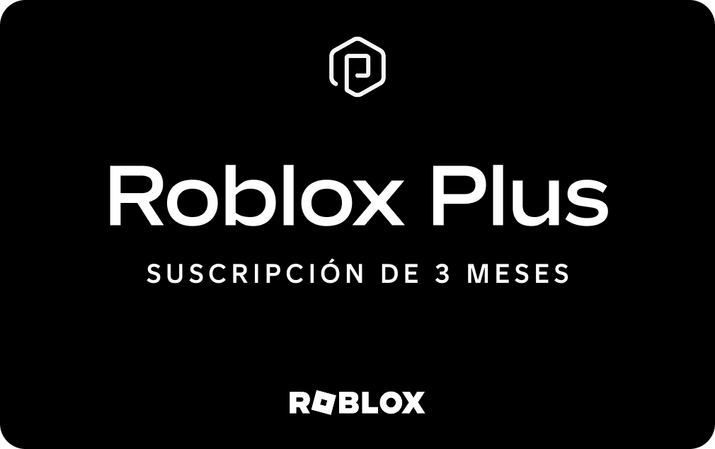 Roblox Plus 3 meses
