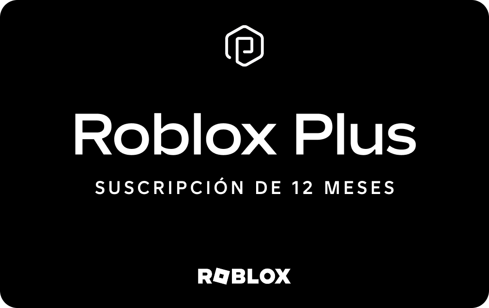 Roblox Plus 12 meses