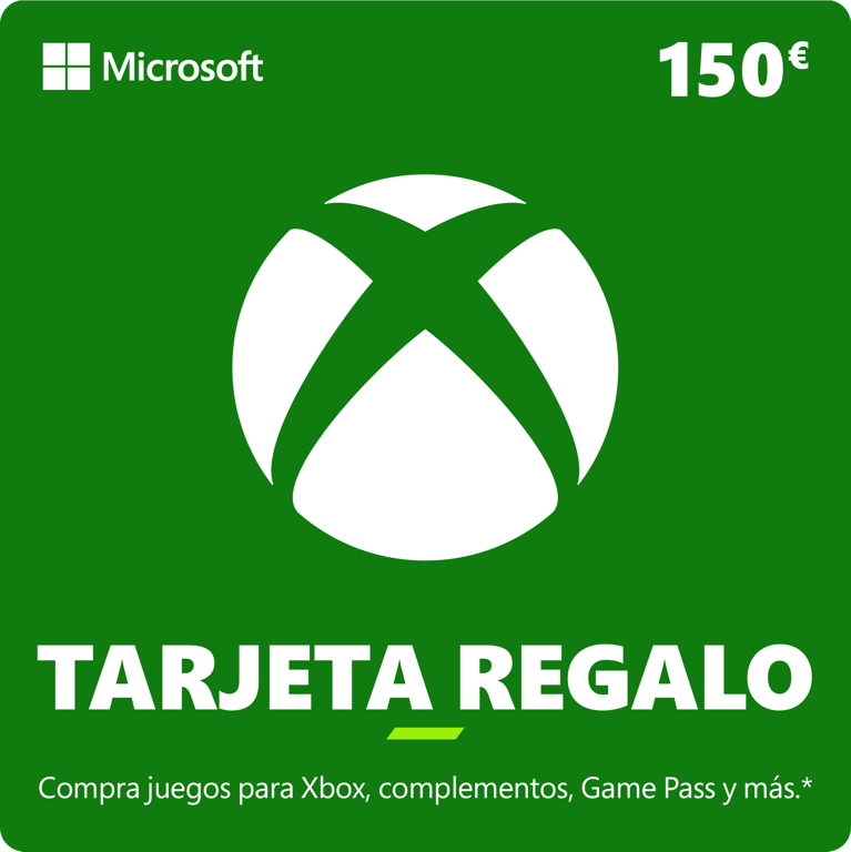 Tarjeta Xbox 150 €