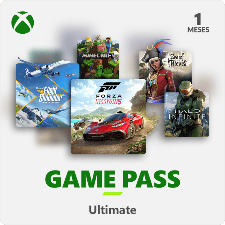 Xbox Game Pass Ultimate 1 mes