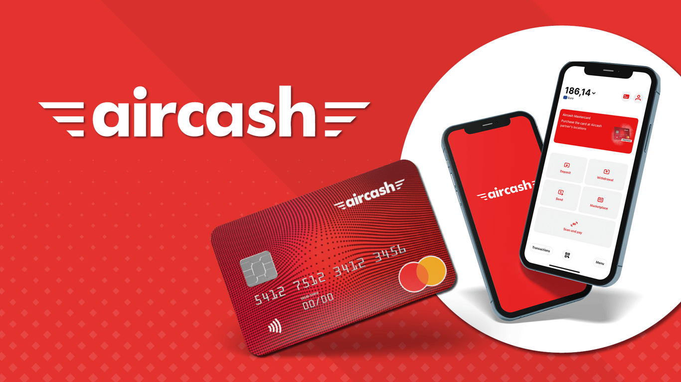 Olvídate de los bancos y las tarjetas tradicionales, realiza tus compras con Aircash Abon