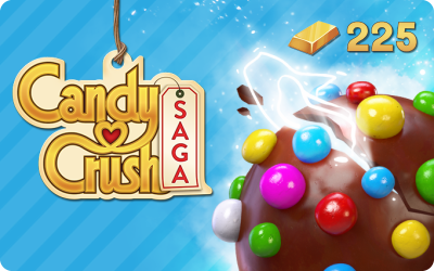 225 Lingotes de oro de Candy Crush