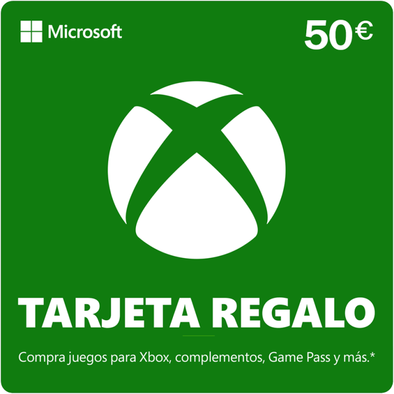 Tarjeta Xbox 50 €