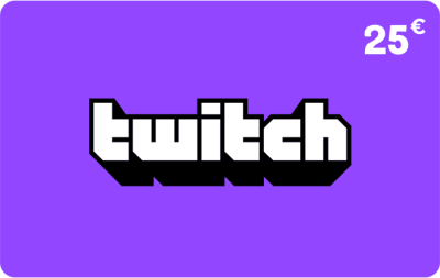 Twitch 25 €