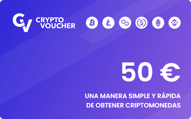 Crypto Voucher 50 €