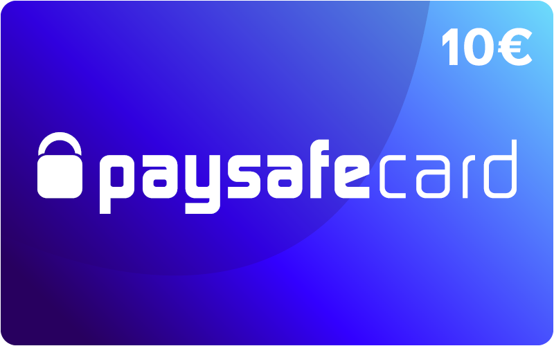 paysafecard 10 €