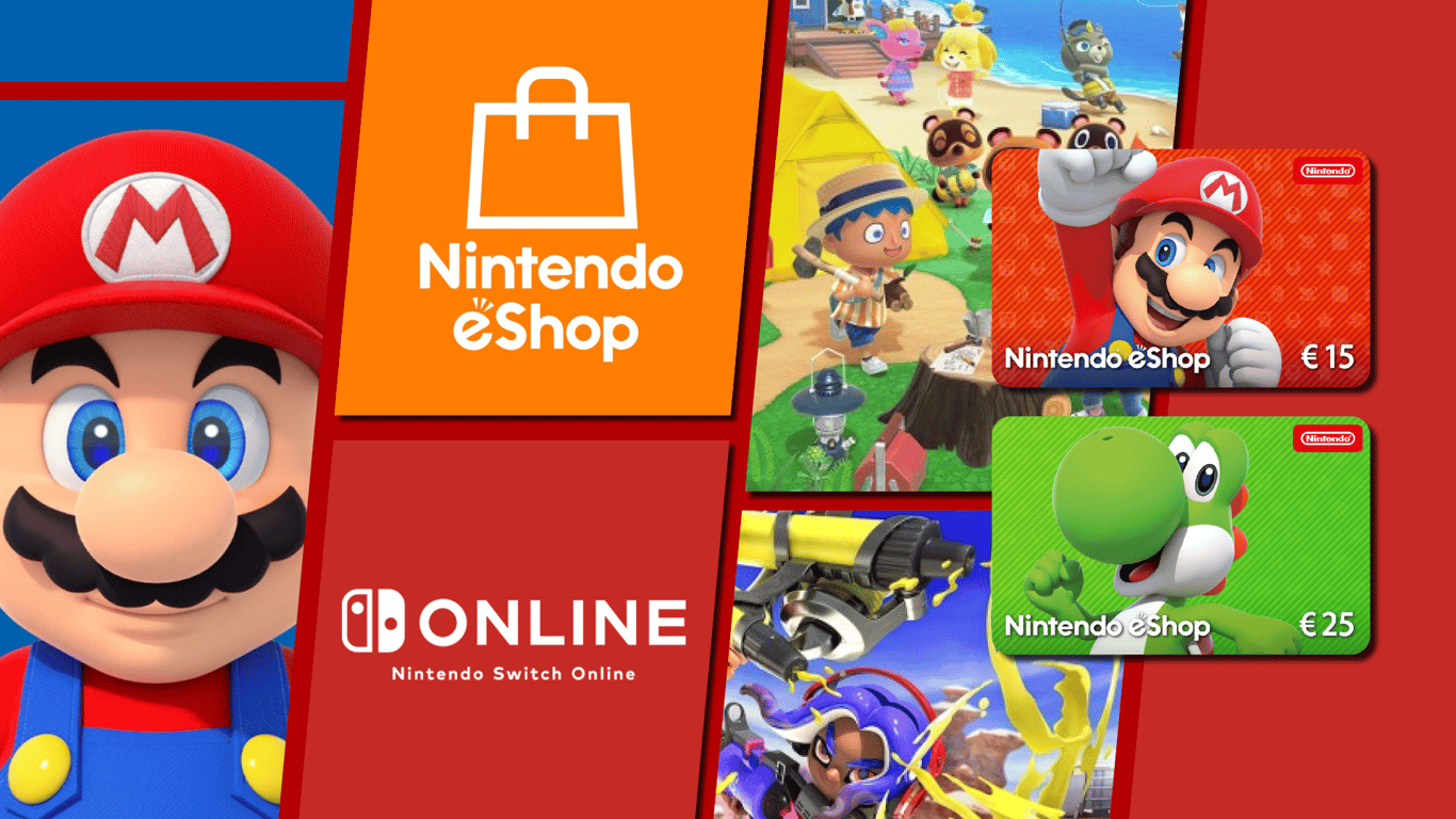 Descubre las ventajas de las tarjetas prepago Nintendo eShop con TarjetaDirecta