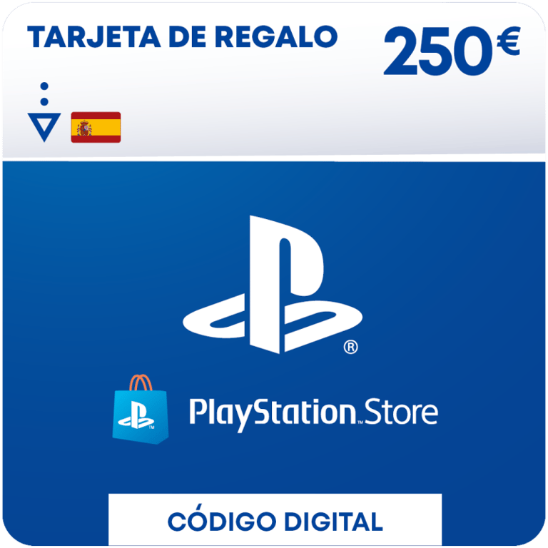 Tarjeta PlayStation 250 €