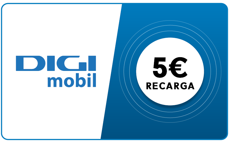 DIGI mobil 5 €