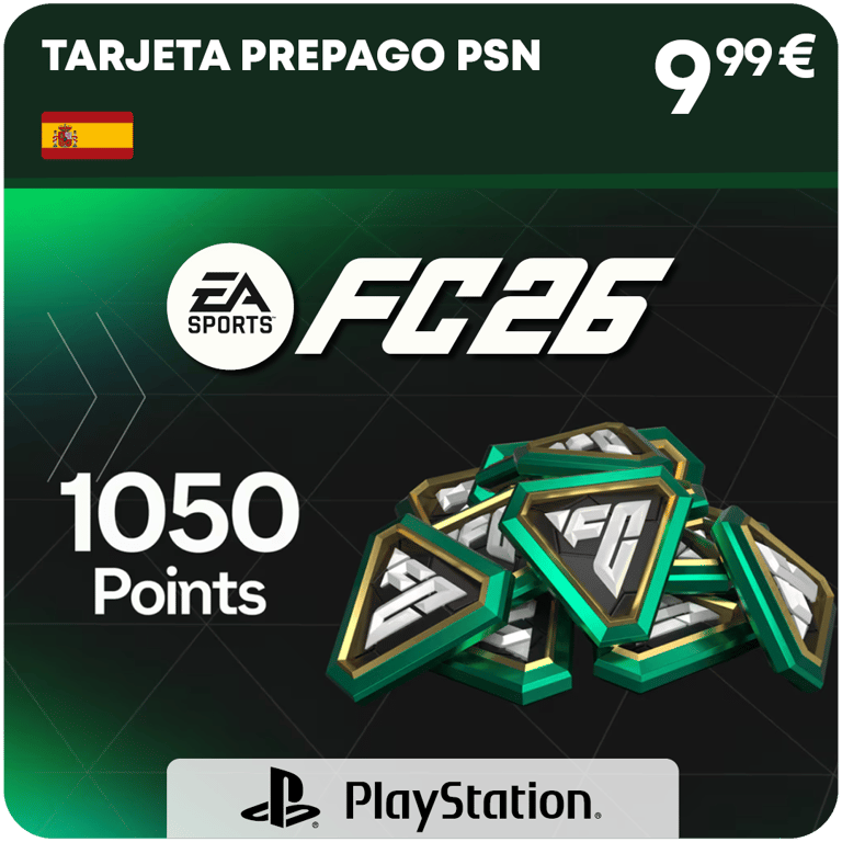 1.050 FC 26 Points (PlayStation)