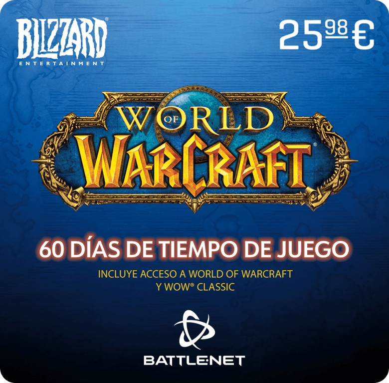 WoW 60 días tiempo de juego