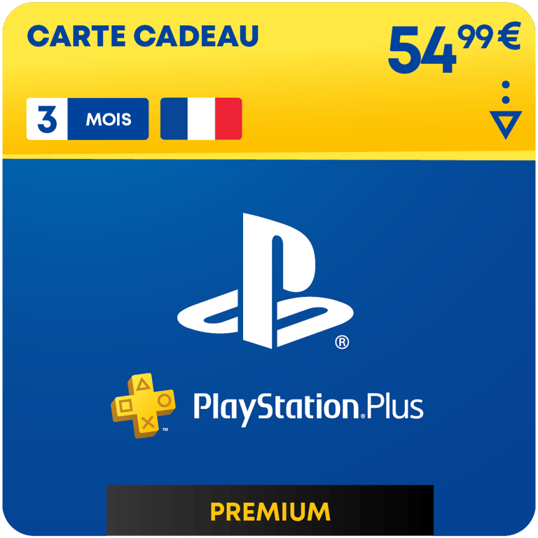 PlayStation Plus Premium 3 meses