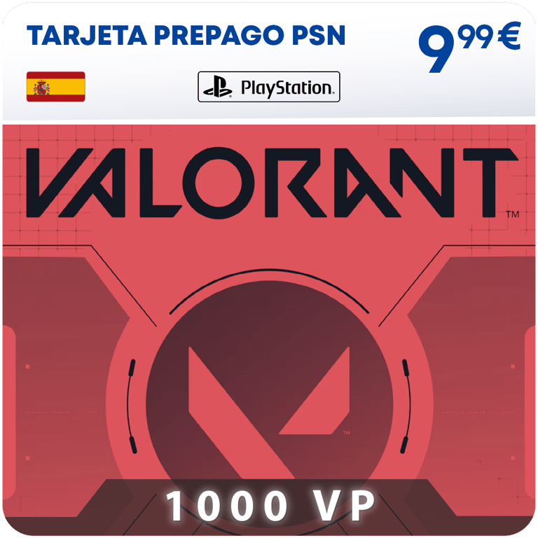 Valorant Points (PS5) 9,99 €