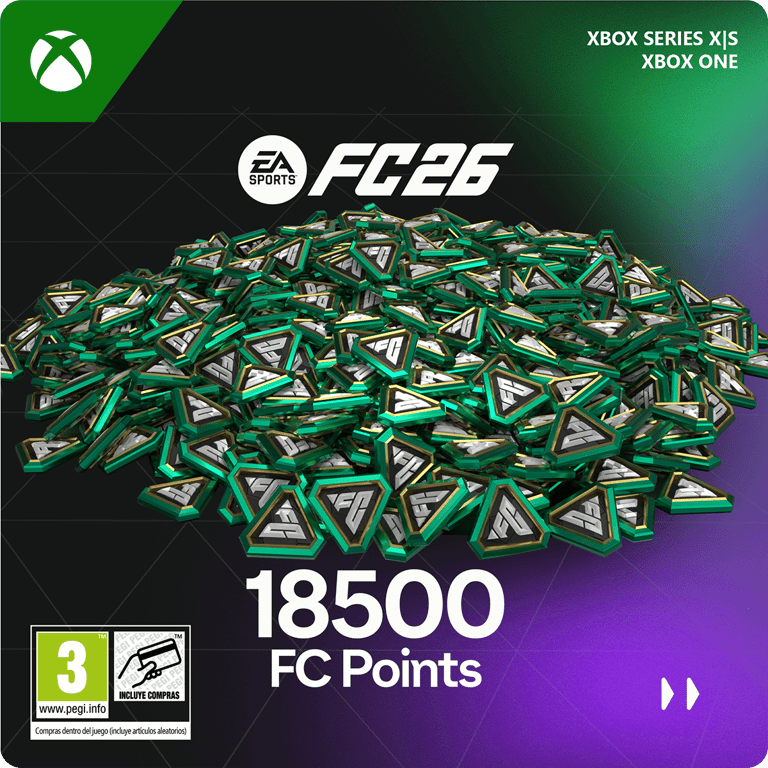 18.500 FC 26 Points (Xbox)