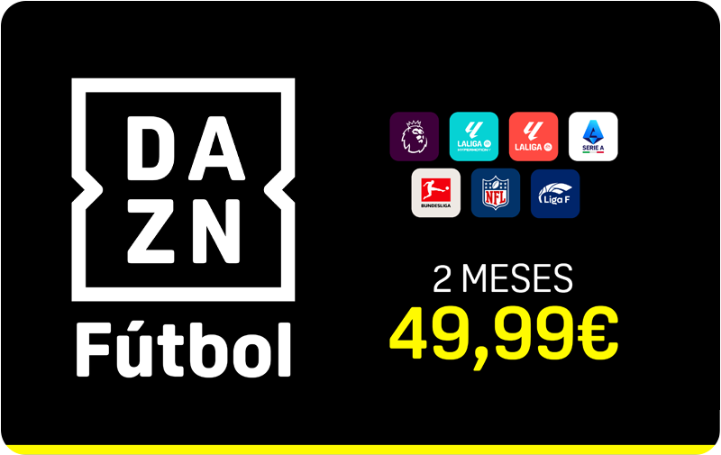 DAZN Fútbol 2 meses