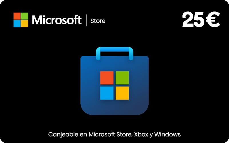Microsoft Store 25 €