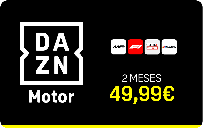 DAZN Motor 2 meses