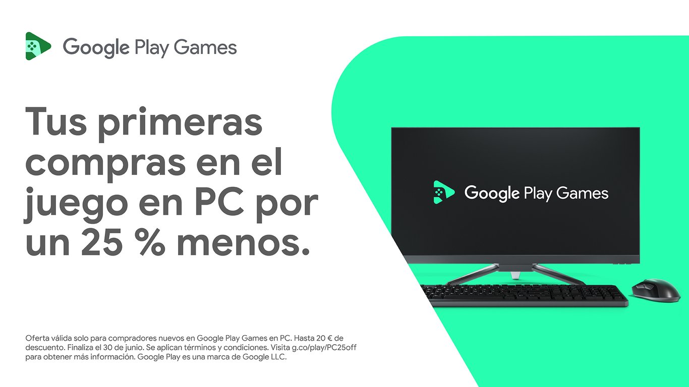25 % de descuento en compras dentro del juego a través de Google Play Games