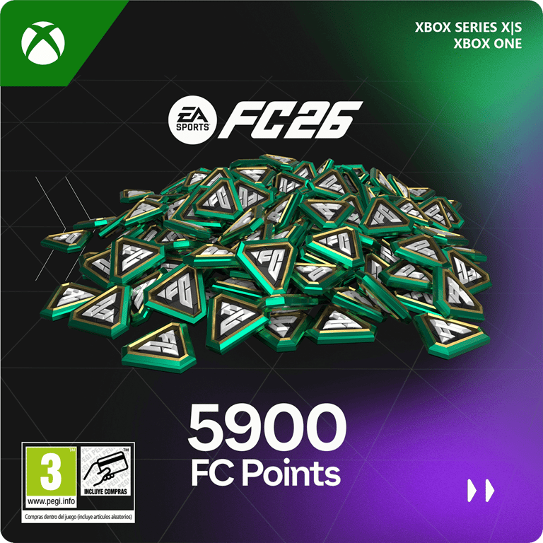5.900 FC 26 Points (Xbox)