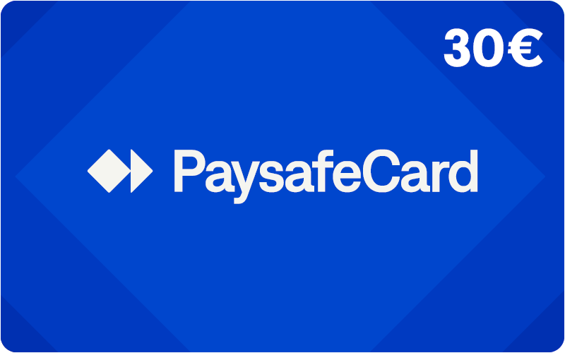 PaysafeCard 30 €