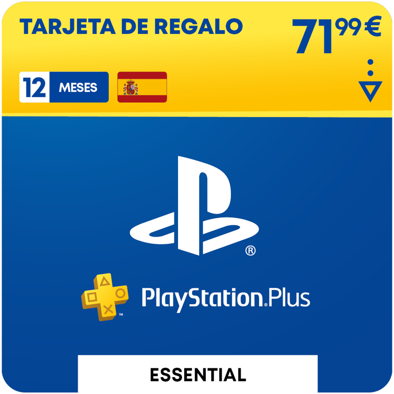 PlayStation Plus Essential 12 meses
