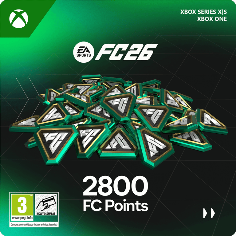 2.800 FC 26 Points (Xbox)
