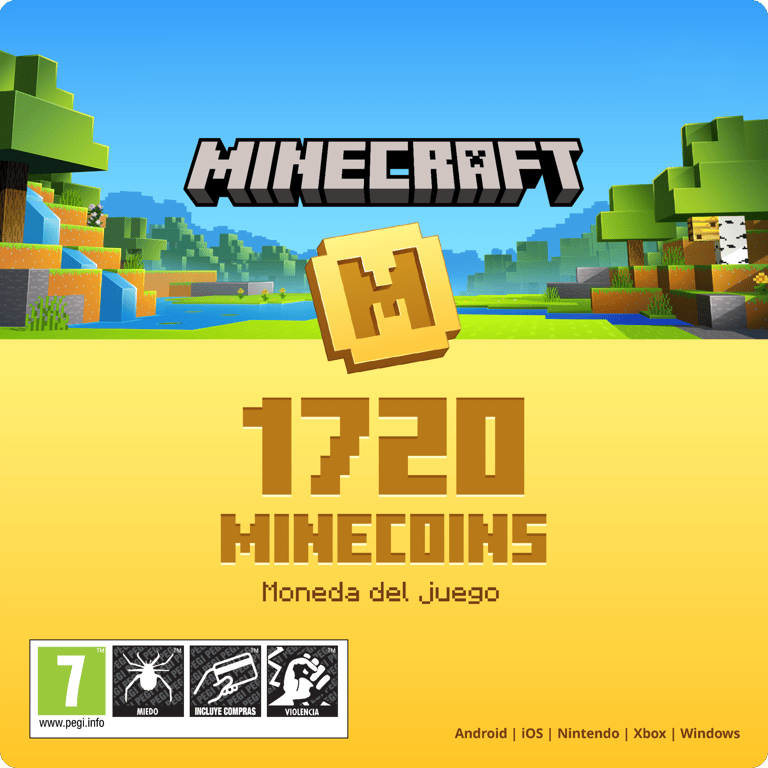 Minecraft 1.720 Minecoins