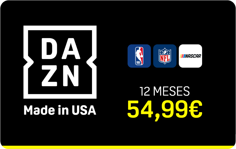DAZN Made in USA 12 meses