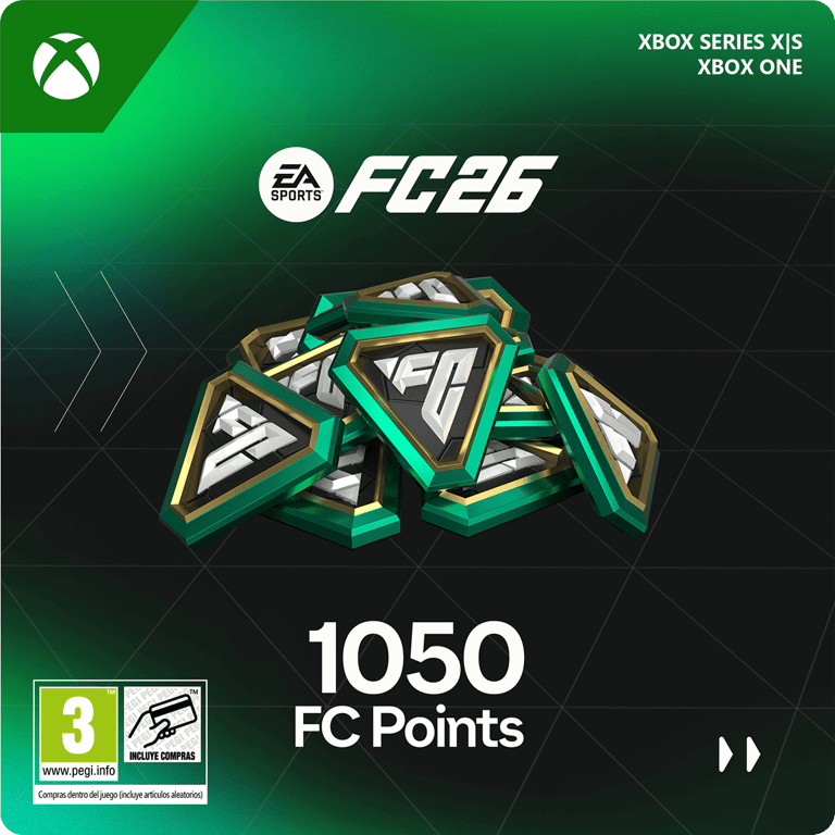 1.050 FC 26 Points (Xbox)