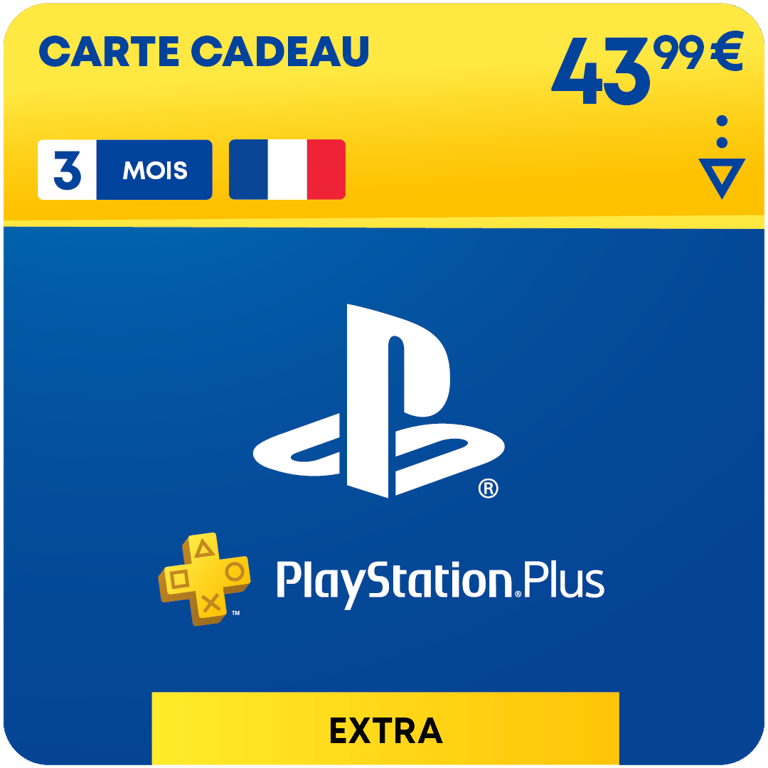 PlayStation Plus Extra 3 meses