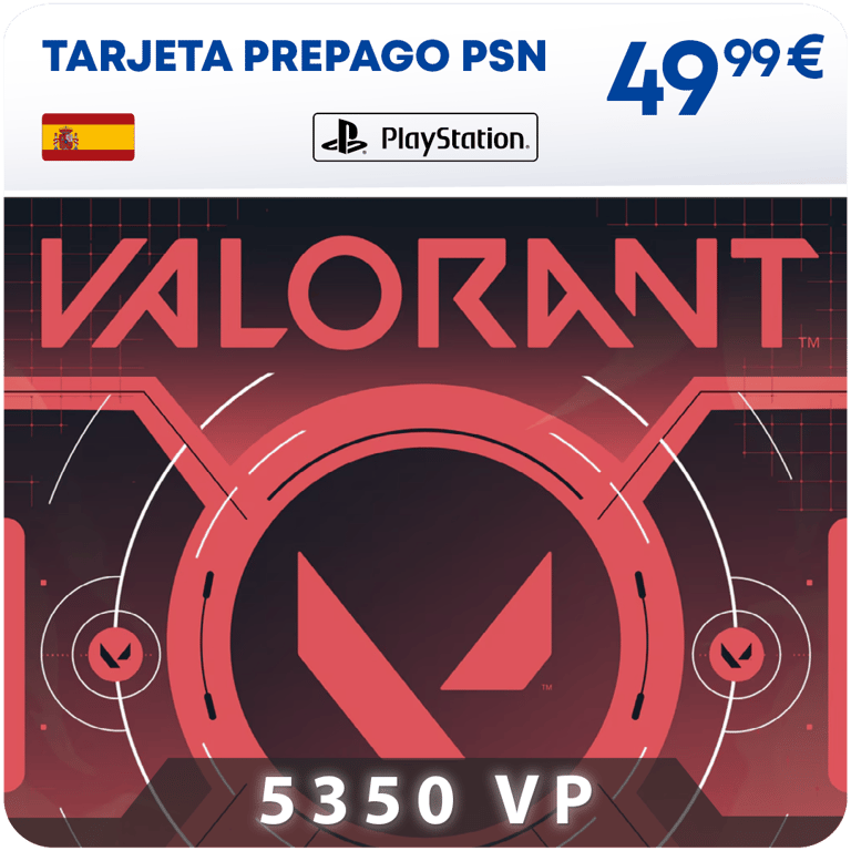 Valorant Points (PS5) 49,99 €