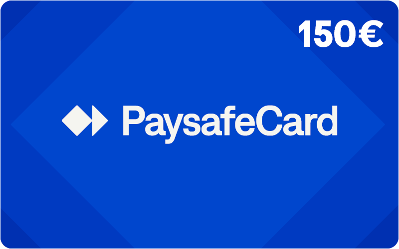 PaysafeCard 150 €