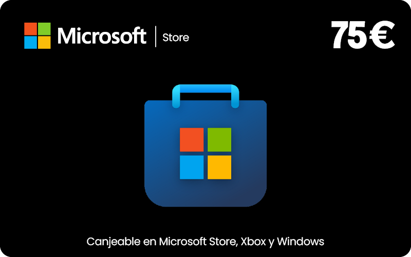 Microsoft Store 75 €