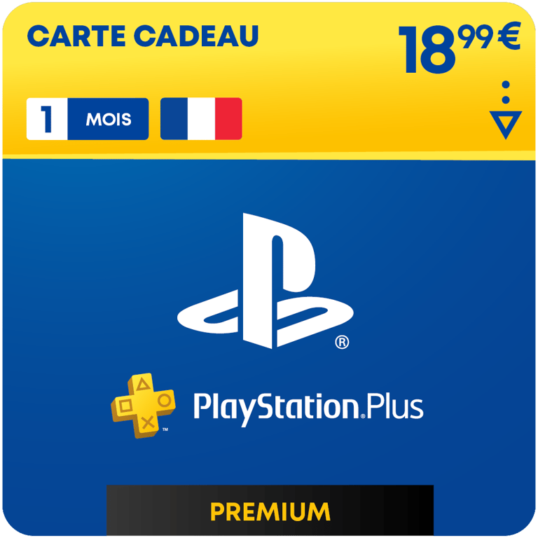 PlayStation Plus Premium 1 mes
