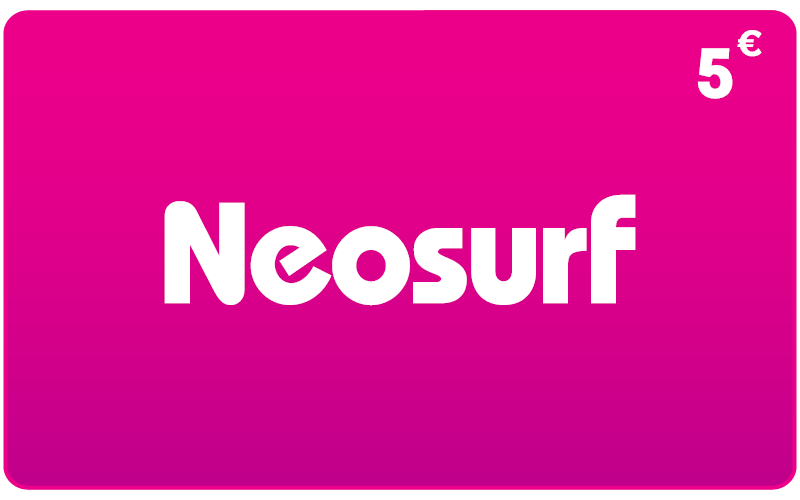 Neosurf 5 €