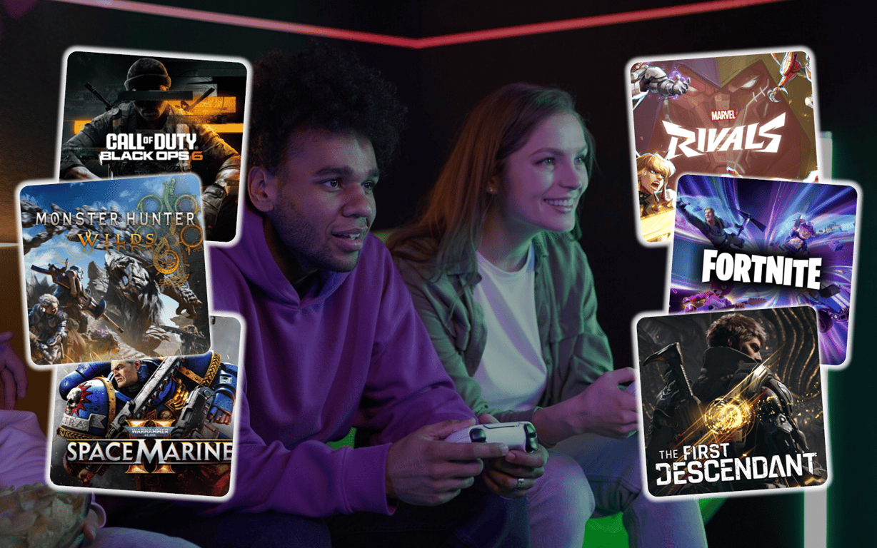 Juegos online con amigos: prepárate con TarjetaDirecta