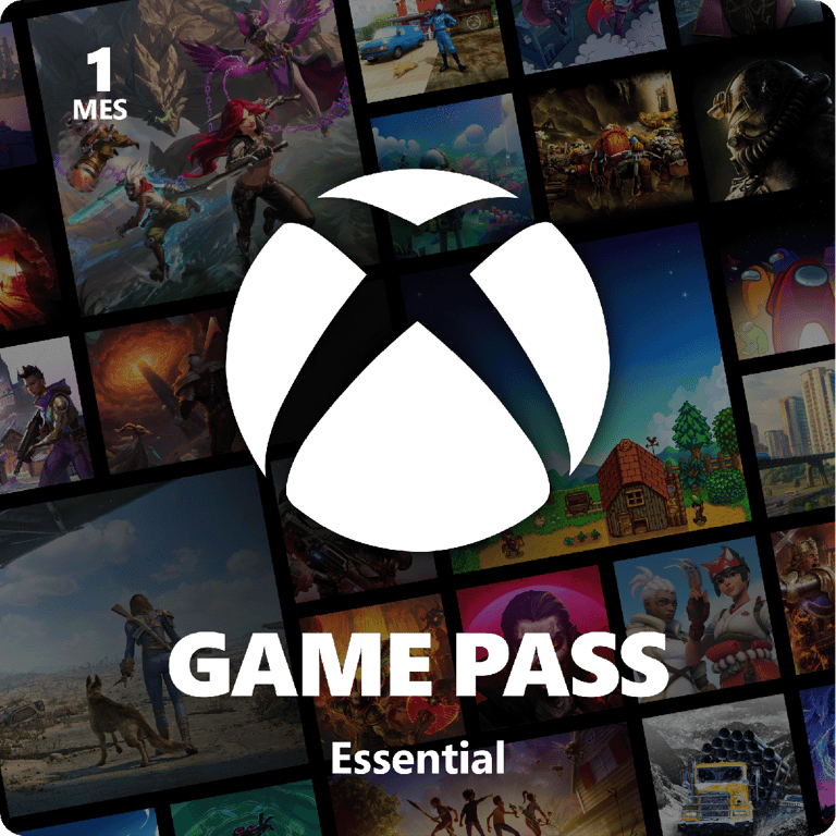 Xbox Game Pass Essential 1 mes