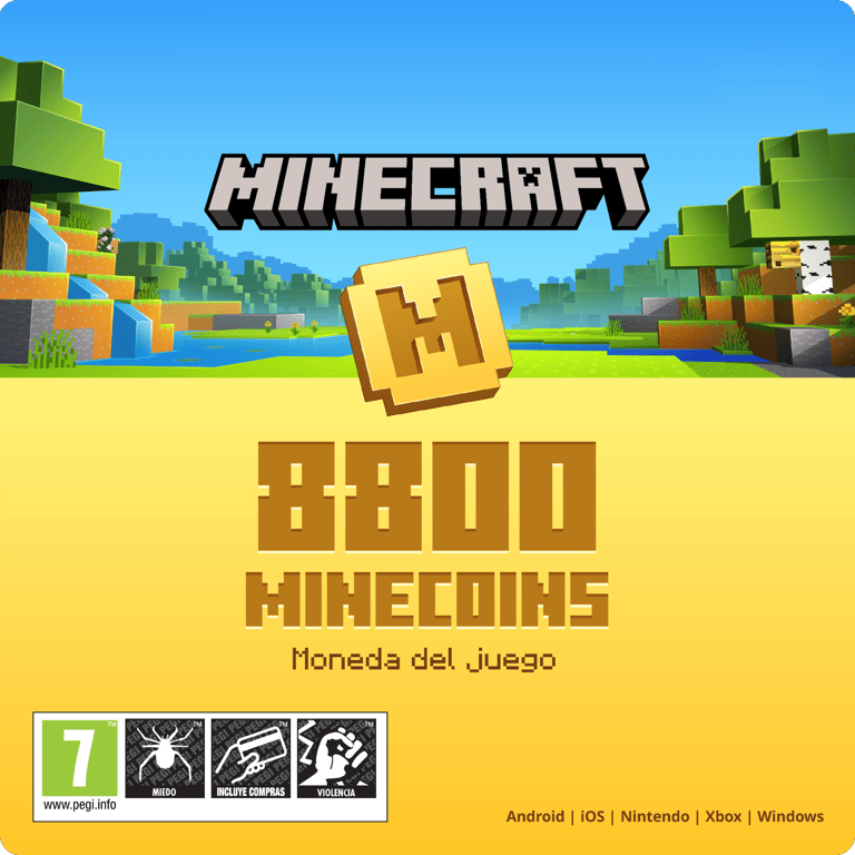 Minecraft 8.800 Minecoins