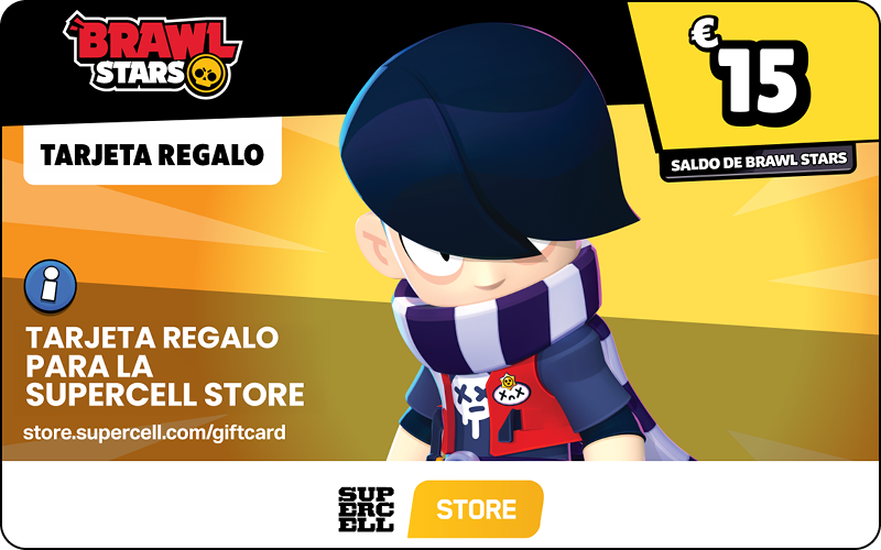 Brawl Stars 15 €