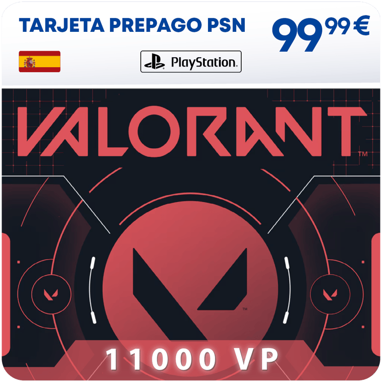 Valorant Points (PS5) 99,99 €