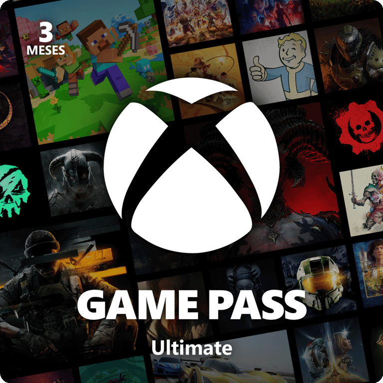 Xbox Game Pass Ultimate 3 meses