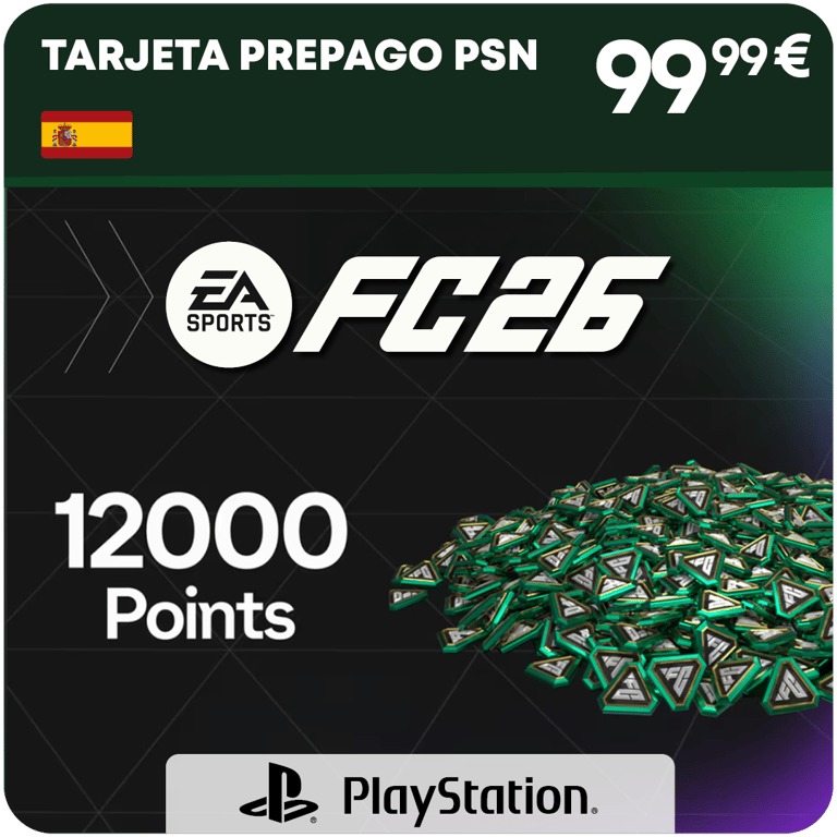 12.000 FC 26 Points (PlayStation)