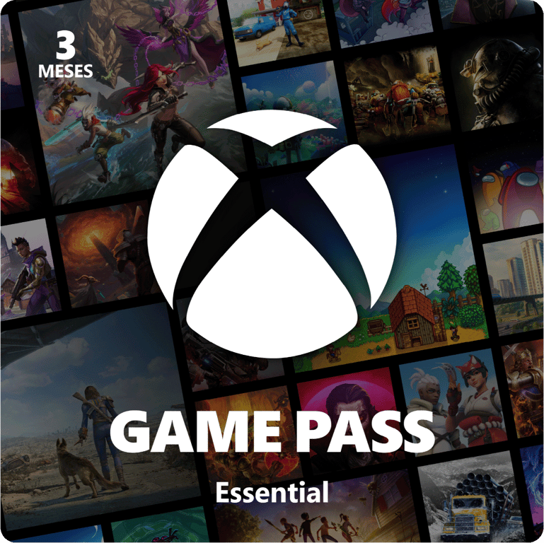 Xbox Game Pass Essential 3 meses