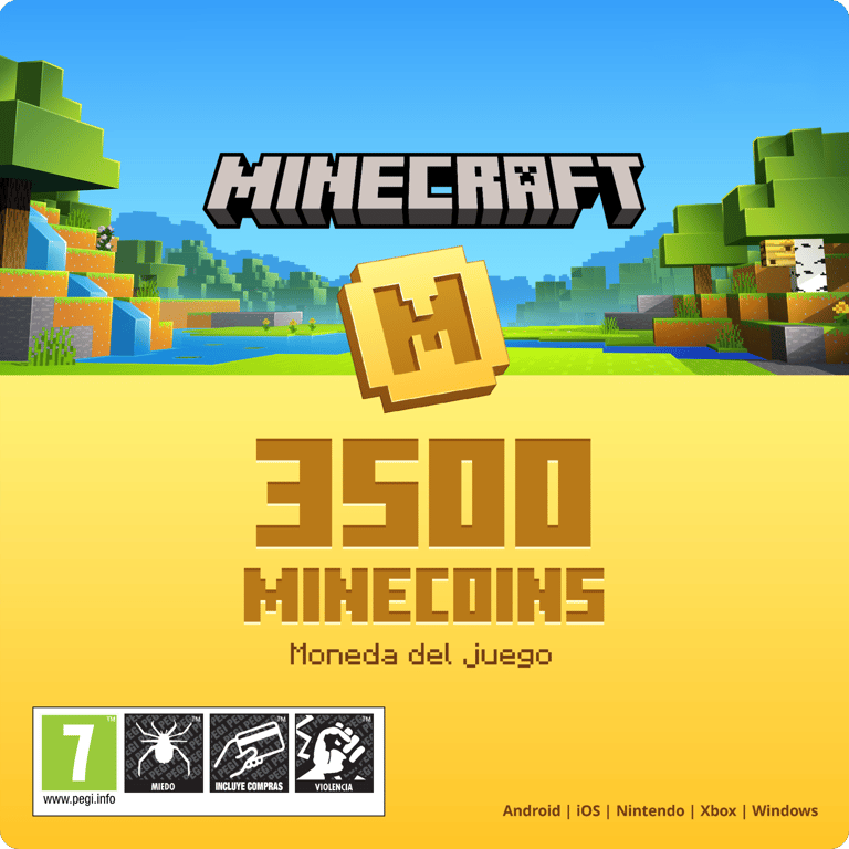 Minecraft 3.500 Minecoins